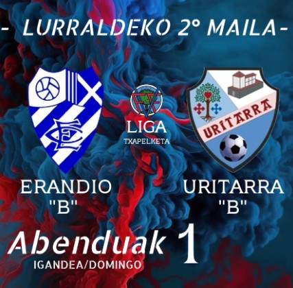 Erandio B – Uritarra B (J.11)