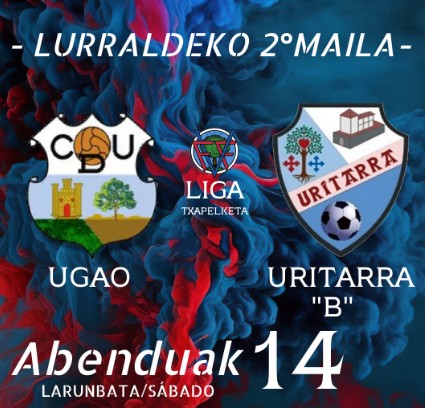 Ugao – Uritarra B (J.13) (eus)